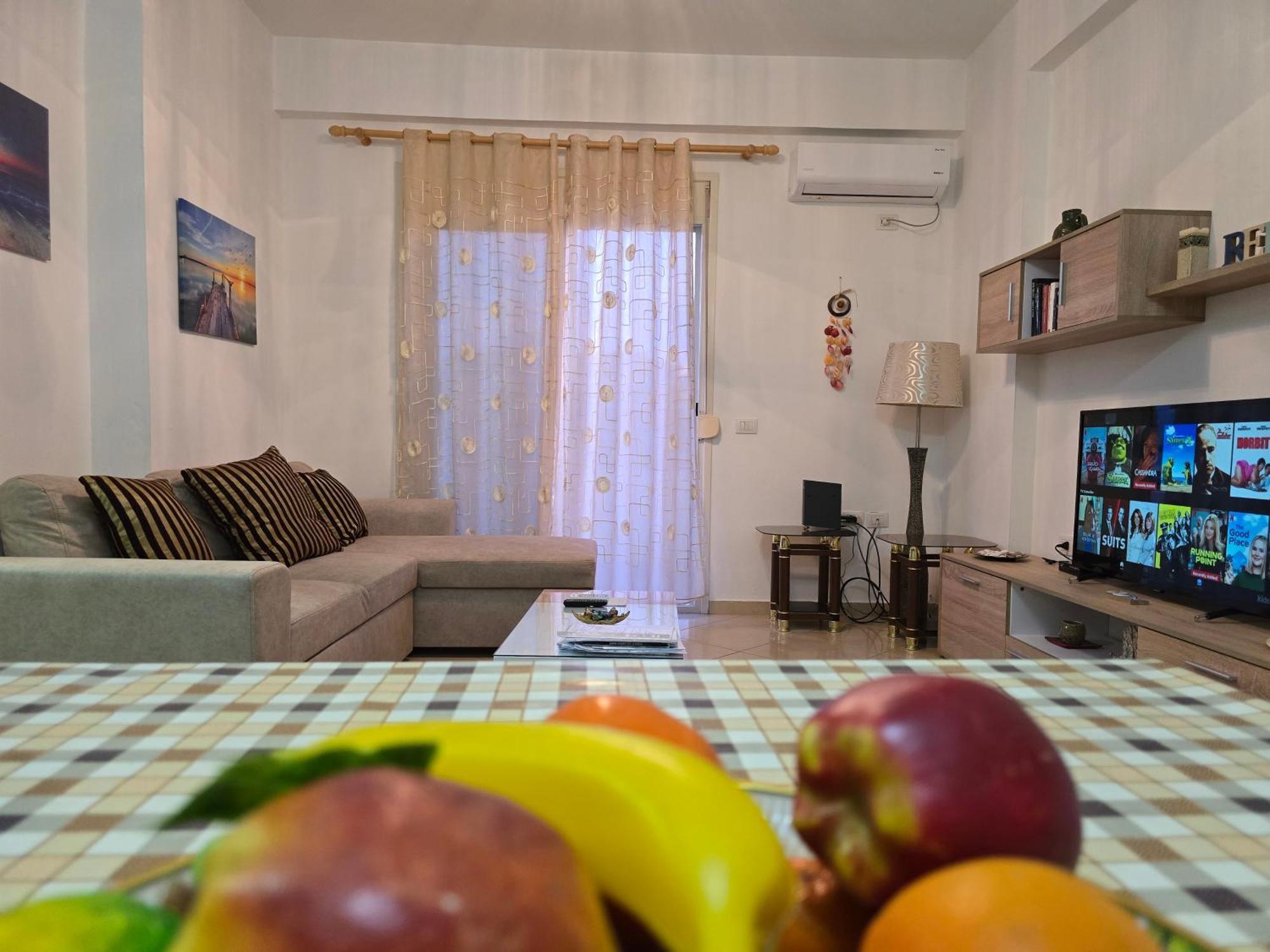 Modern , Quiet , Family Friendly & Fully Furnished Apartment Vlorë Exterior foto